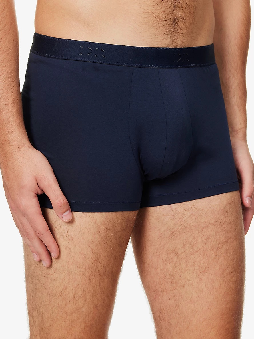 Jack branded-waistband stretch-cotton boxers - 6