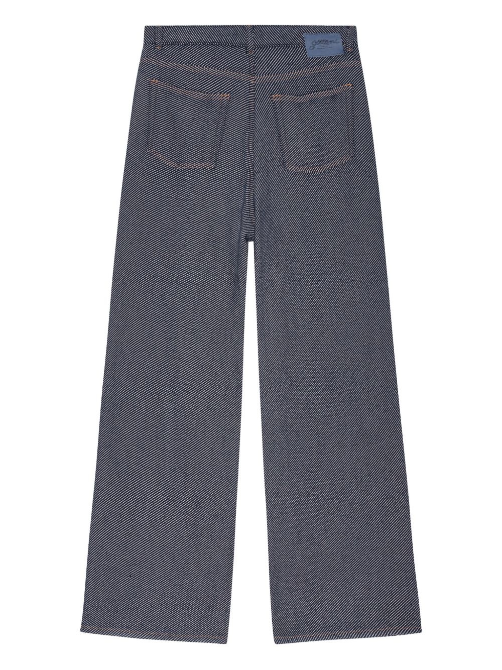 wide-leg jeans - 6