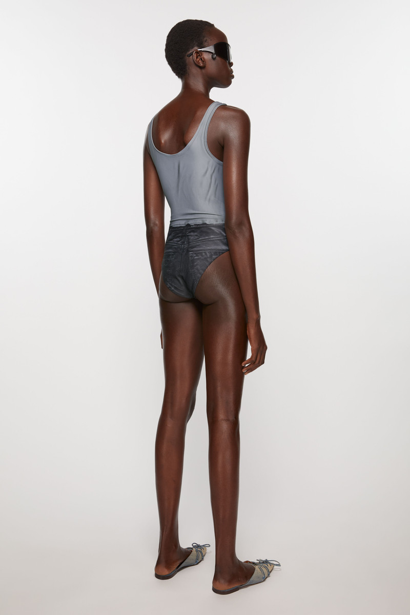 Printed swimsuit - Black Multicolor 3