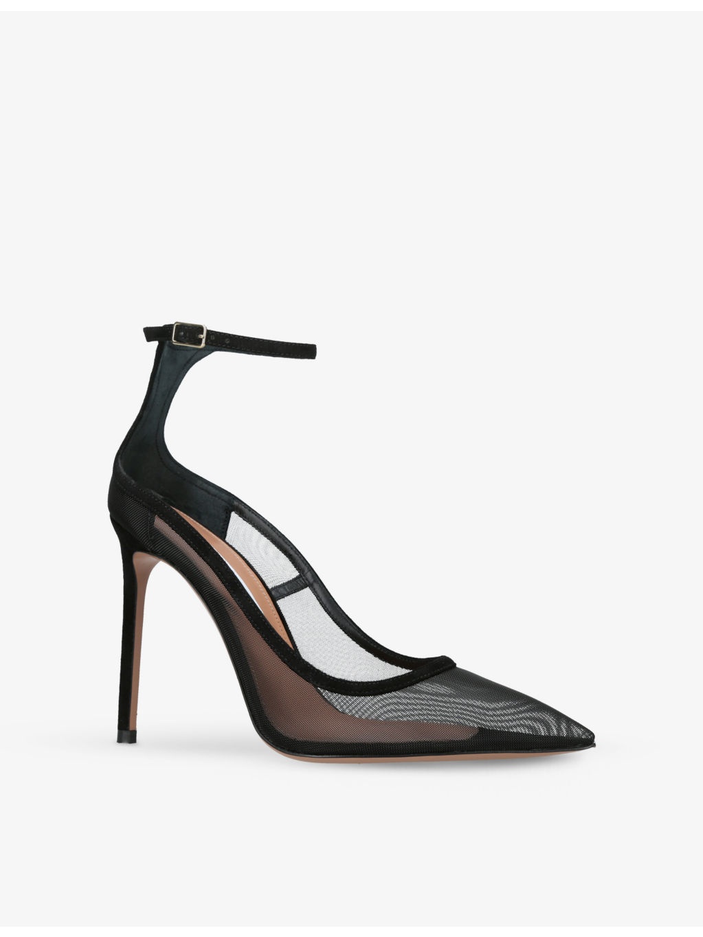 Love Affair 105 Mesh and Suede Courts - 3