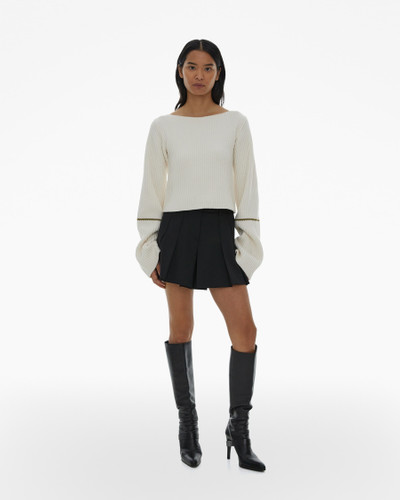 Helmut Lang LINDA CROPPED SWEATER outlook