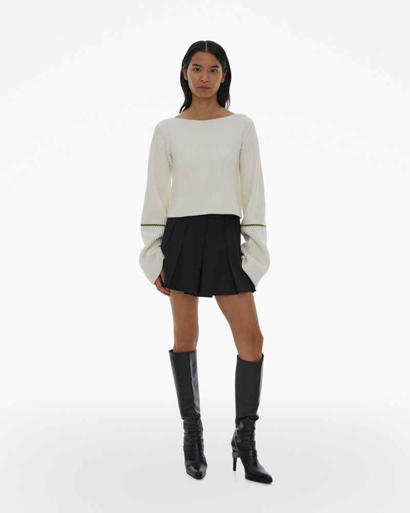 Helmut Lang LINDA CROPPED SWEATER outlook