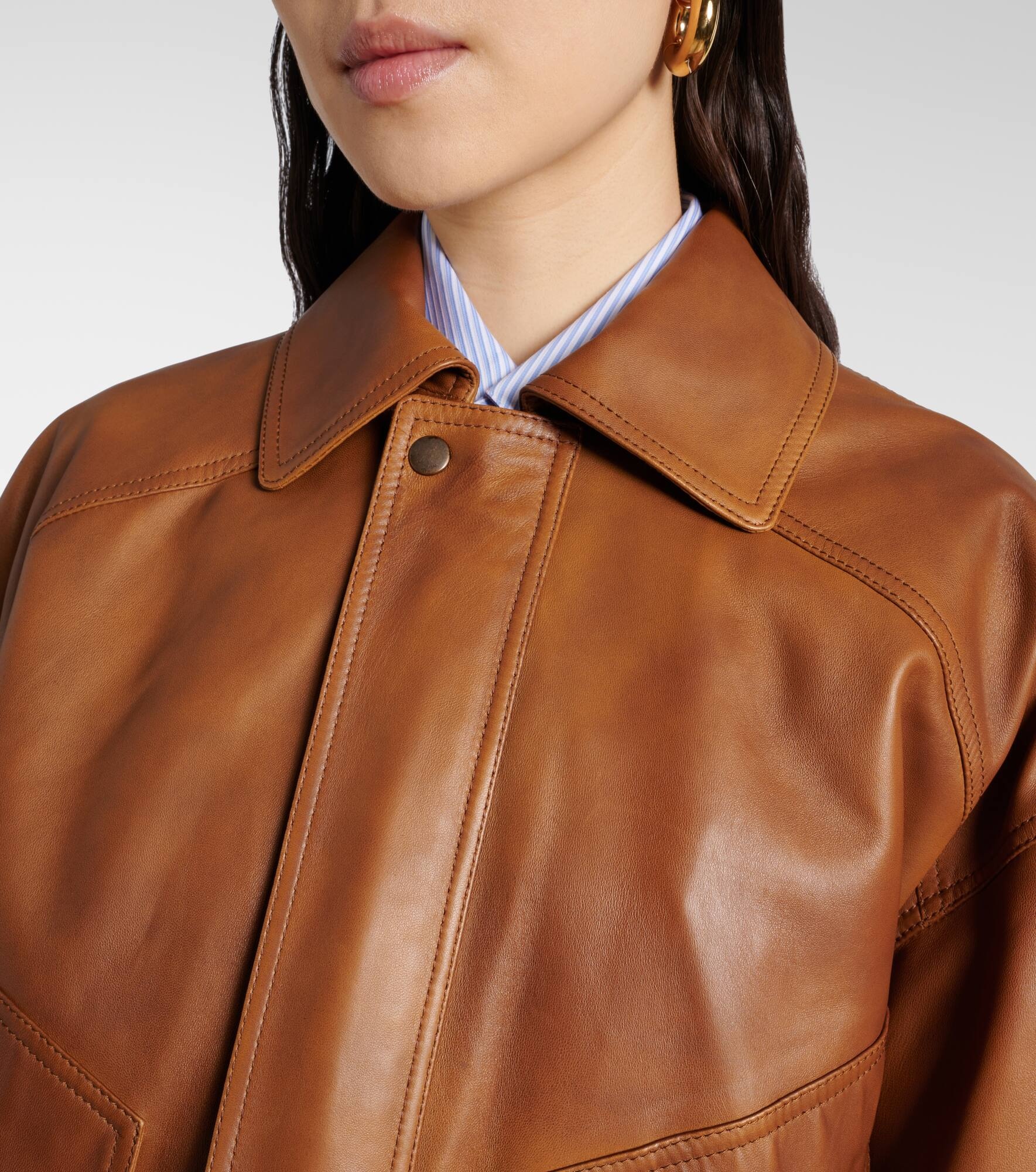 Leather jacket - 5