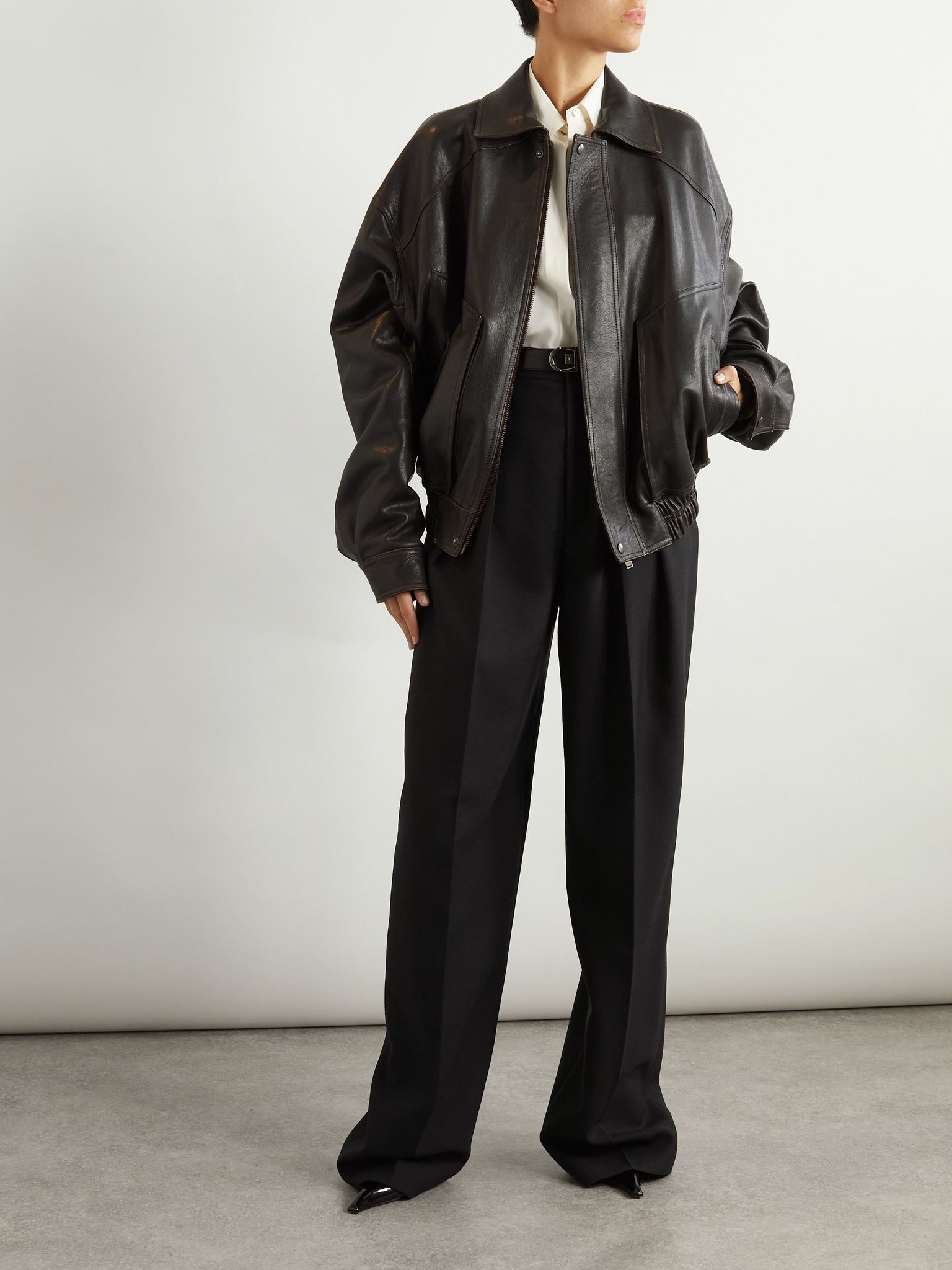 Leather jacket Black - 2