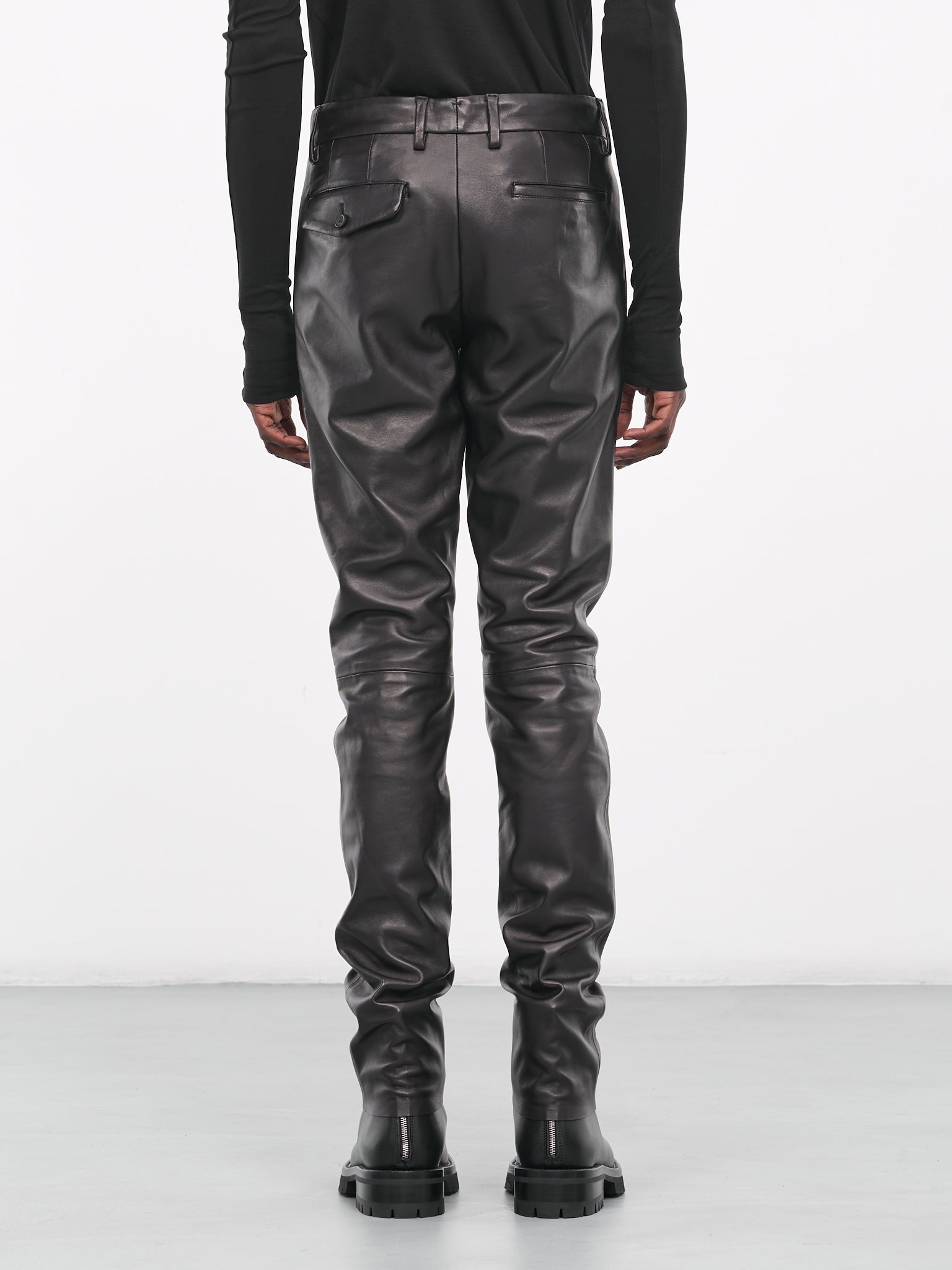 Edward Leather Trousers - 3