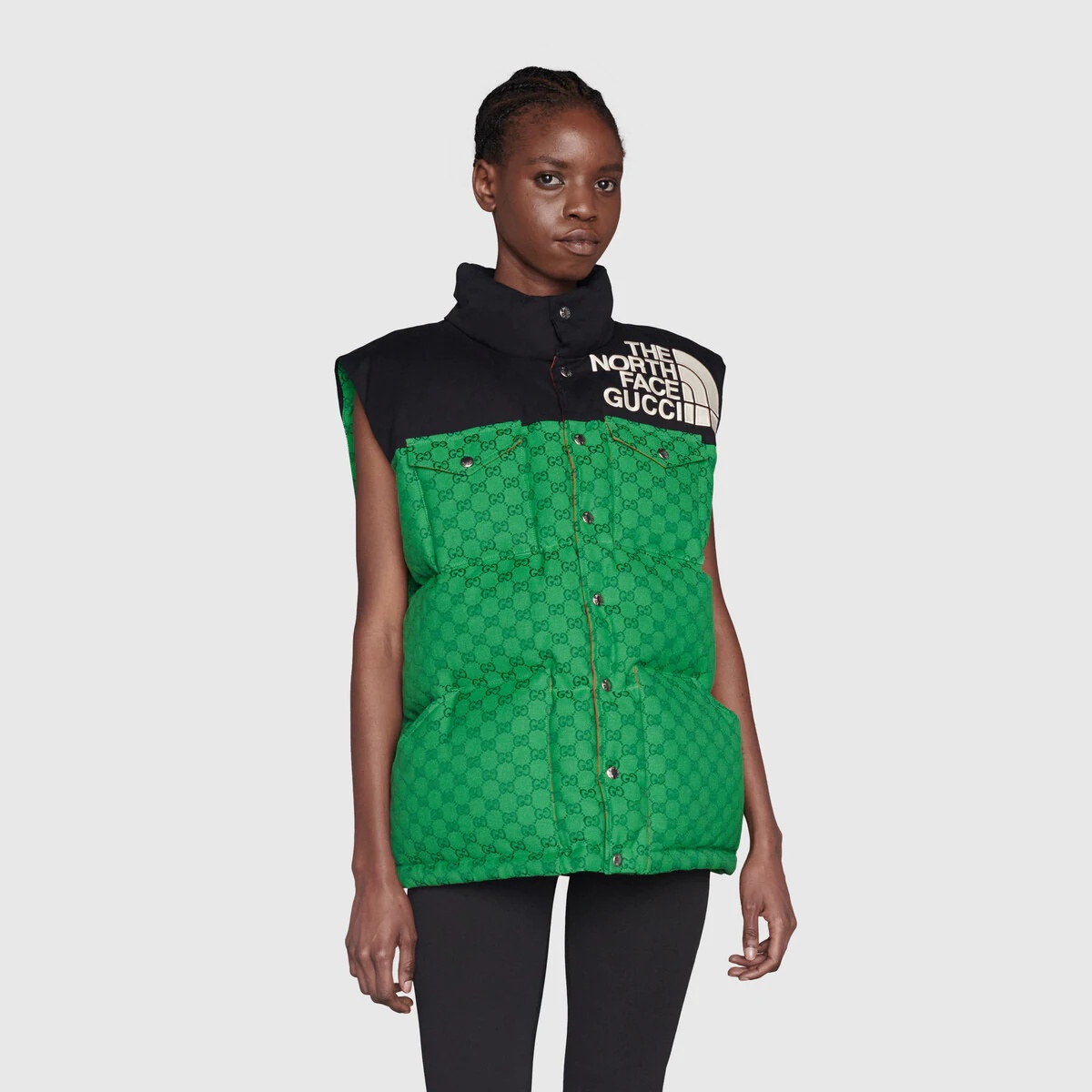The North Face x Gucci padded vest - 3