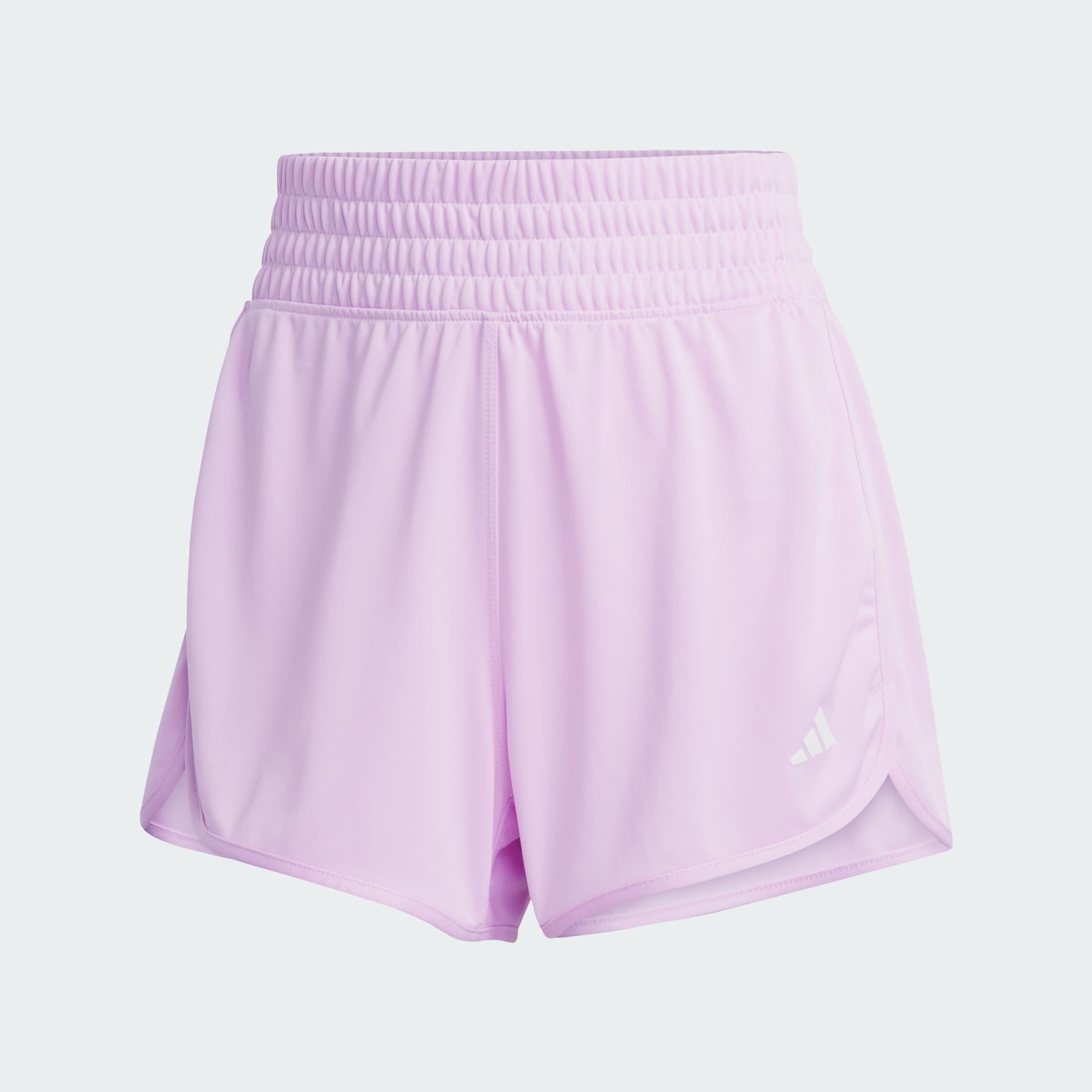 Pacer Essentials Knit High-Rise Shorts - 1
