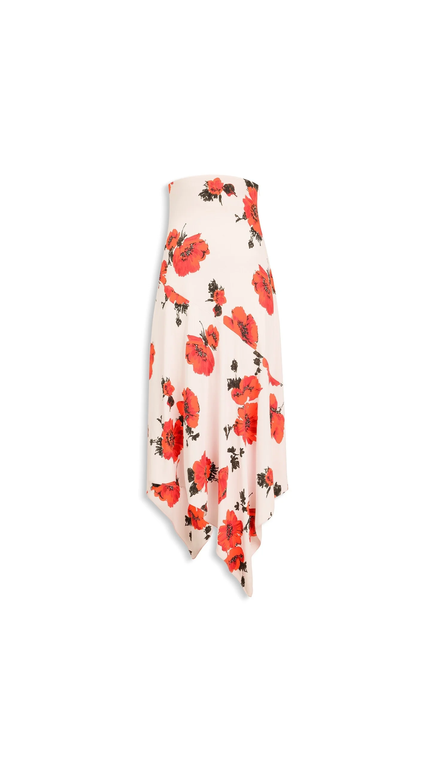 JERSEY FLOWER SKIRT - 1