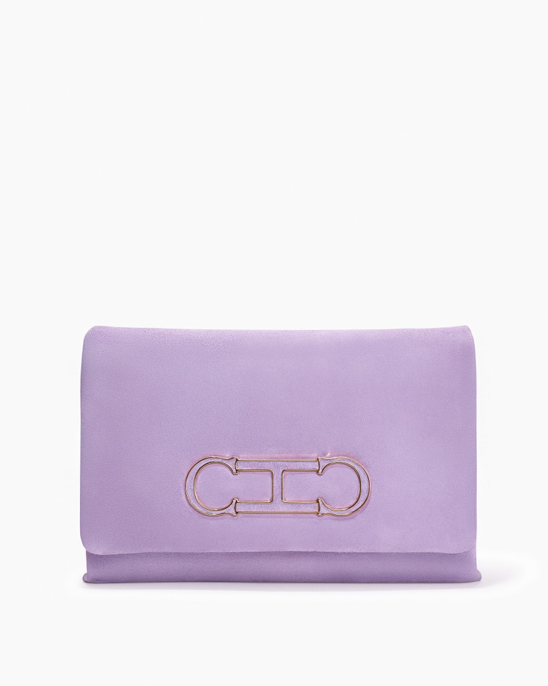 Initials Insignia Soft - Small Clutch 1