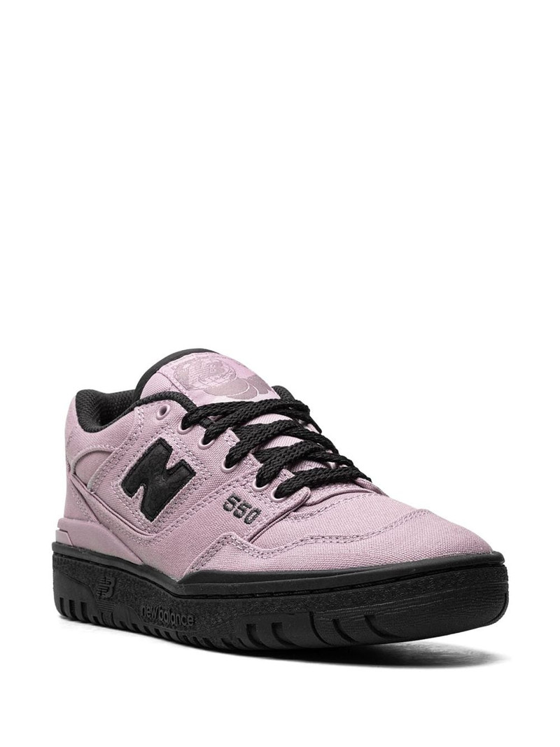 New Balance x thisisneverthat 550 "Pink" sneakers outlook