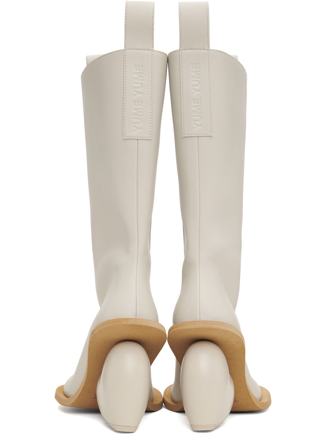 White Love Boots - 2