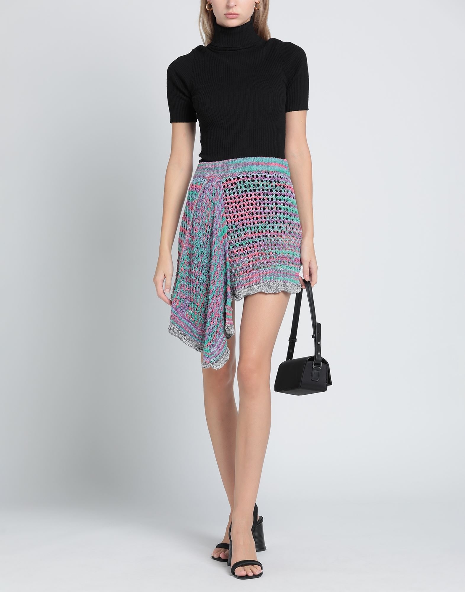 Light purple Women's Mini Skirt - 2