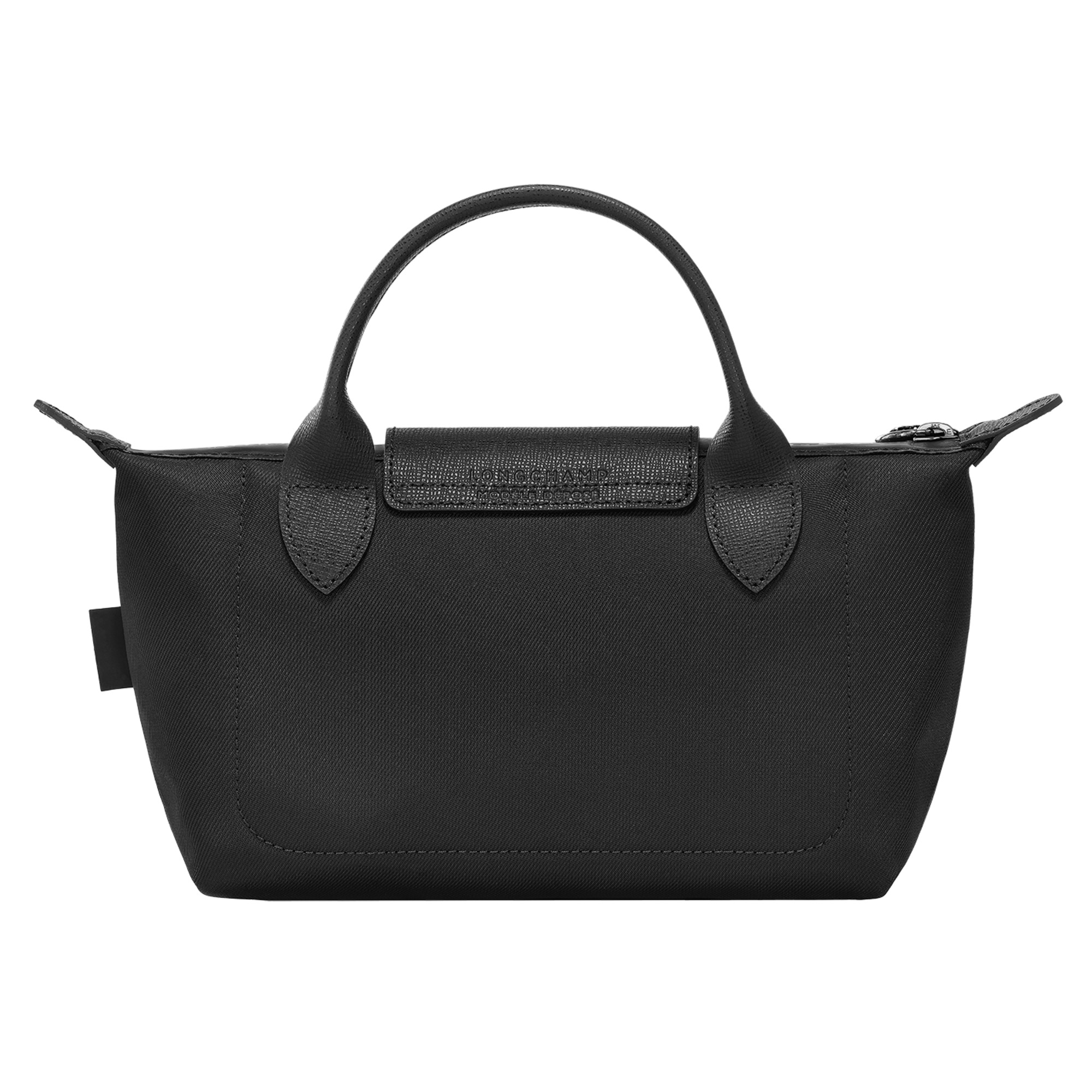 Le Pliage Energy Pouch Black - Recycled canvas - 4