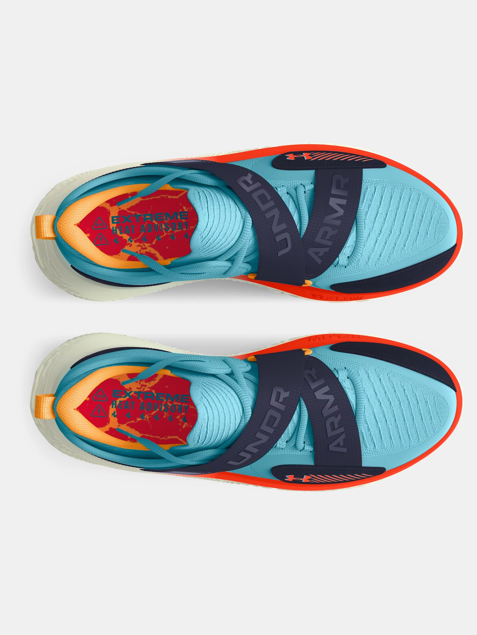 Unisex UA FUTR X 4 E24 Basketball Shoes - 3