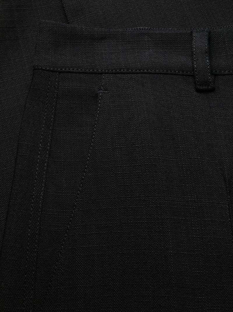 pleat-detail tailored trousers - 6