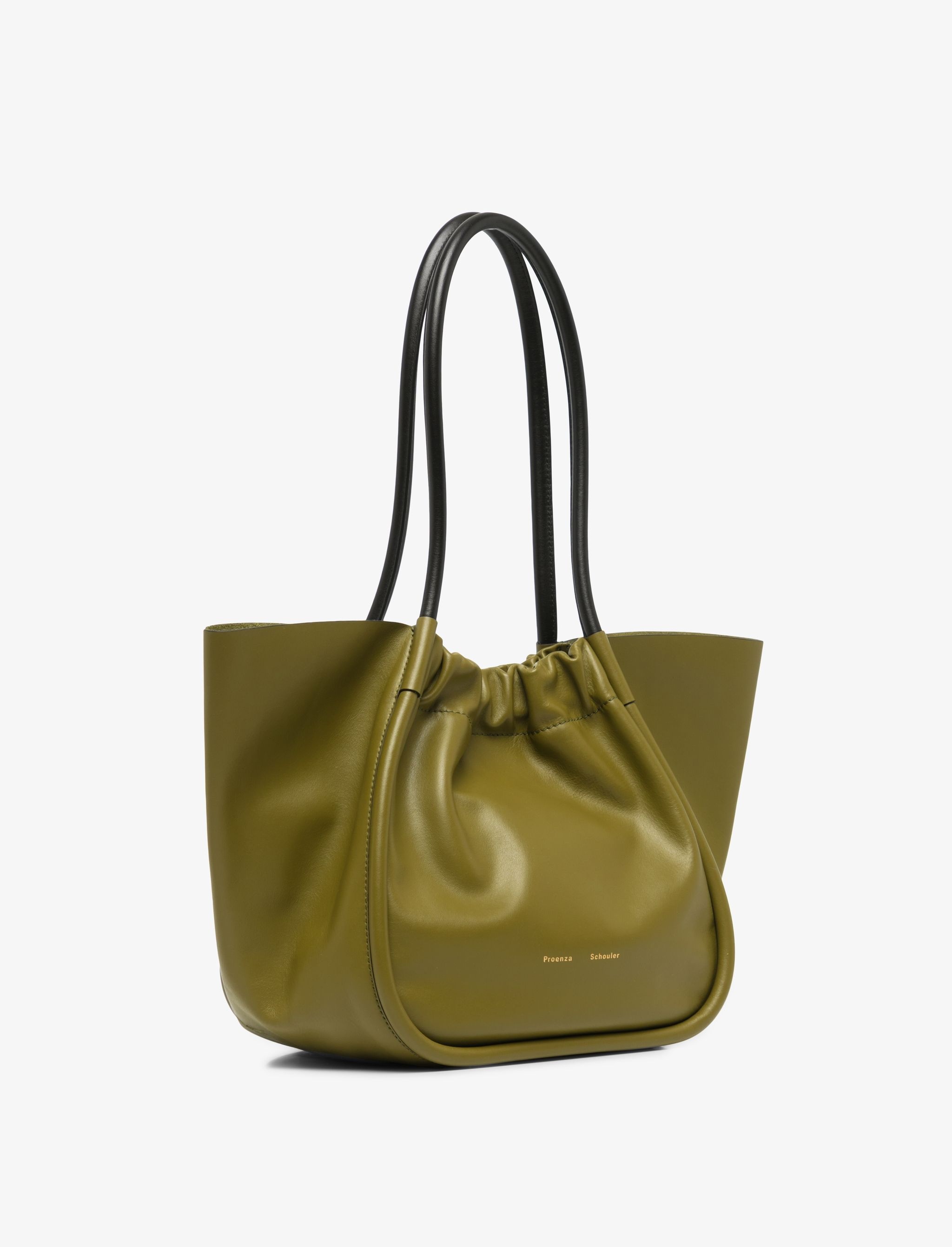 Large Ruched Tote - 2