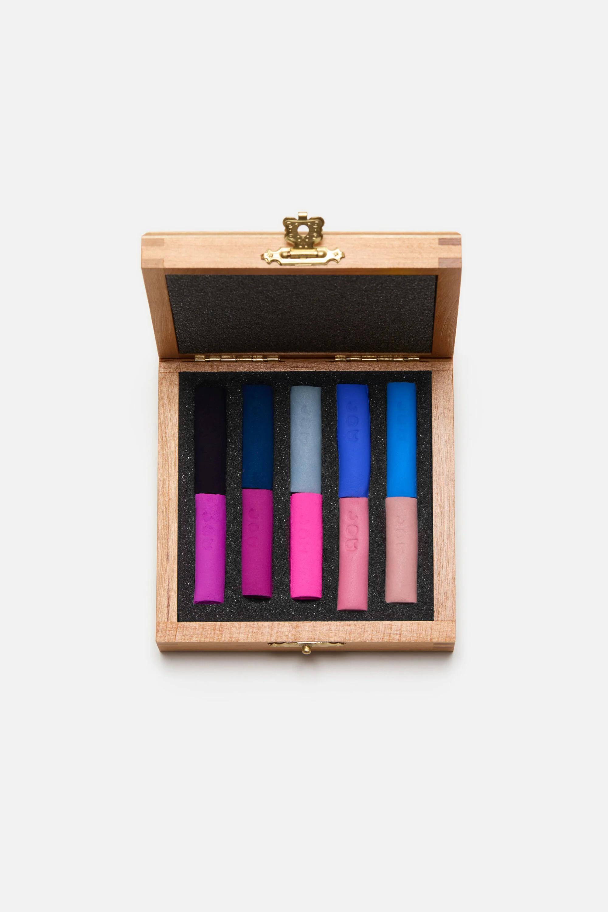 Acne Paper pastel crayons - Blue/pink - 1