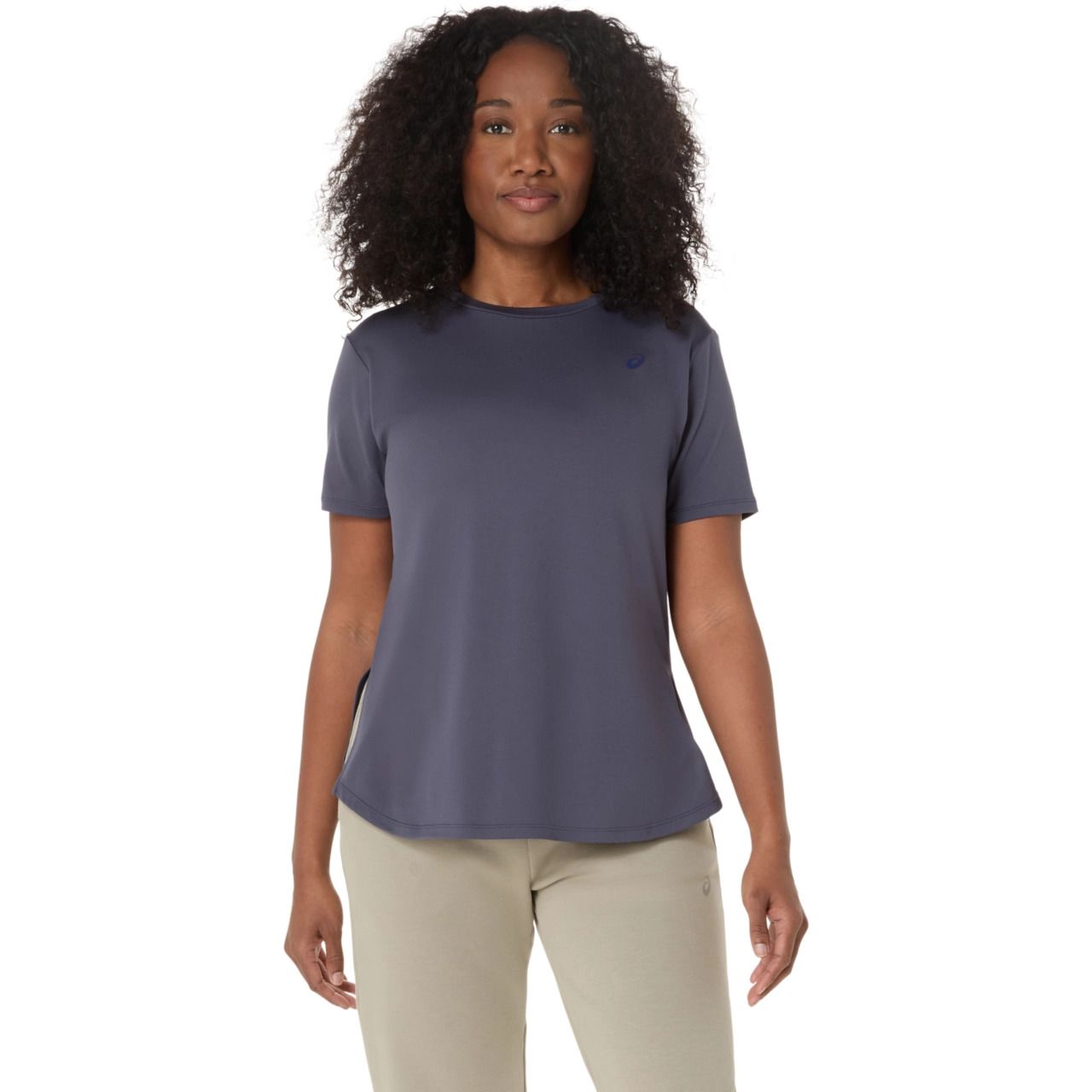 FLEX STRETCH SHORT SLEEVE TOP - 1