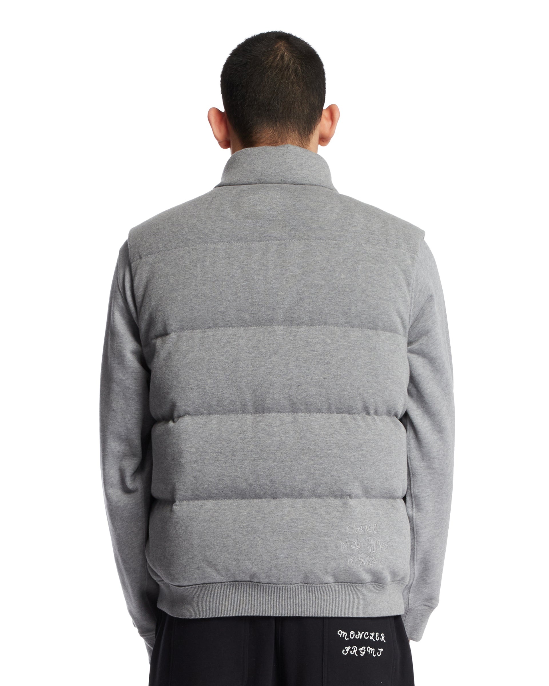 Moncler Genius x FRGMT Gray Padded Gilet - 3