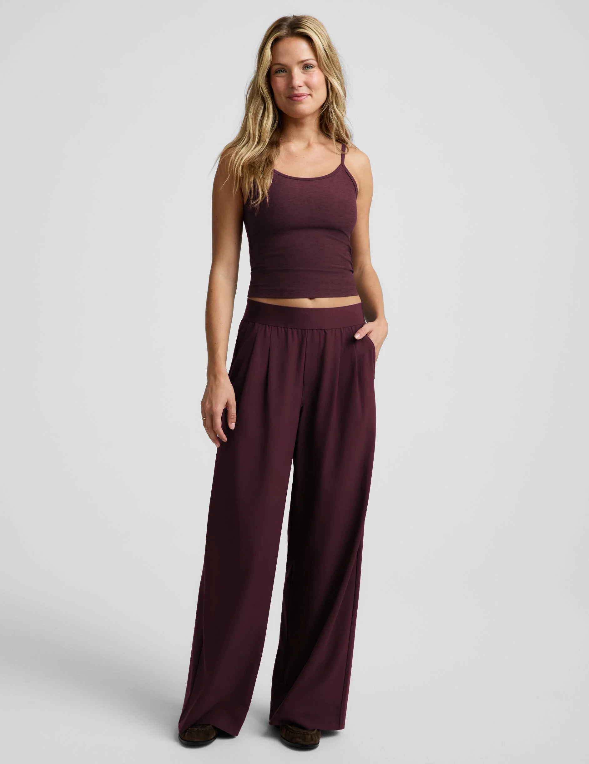 Elasticated Wide Leg Pant 29" - 1
