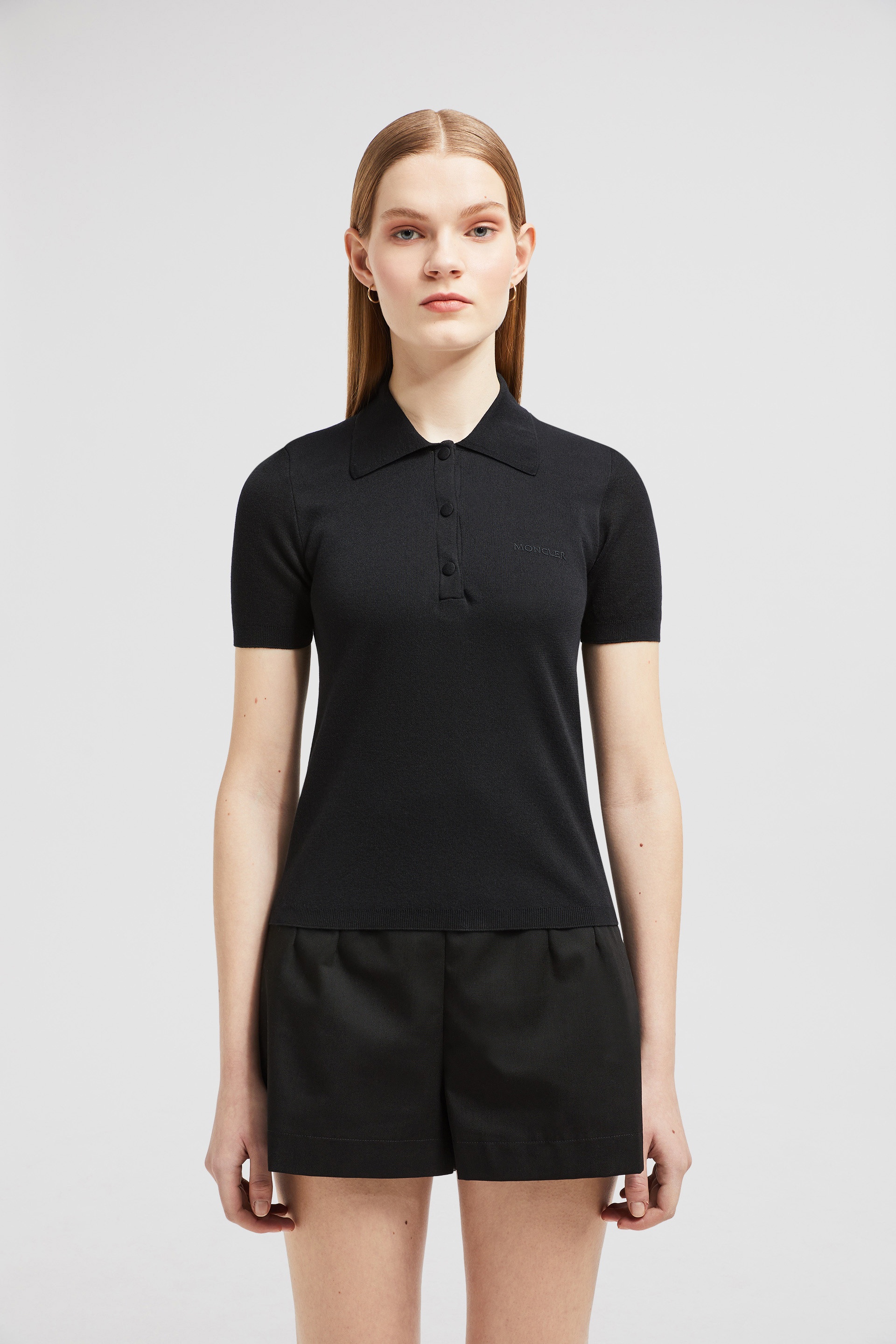 Embroidered Logo Cotton Polo Shirt - 3