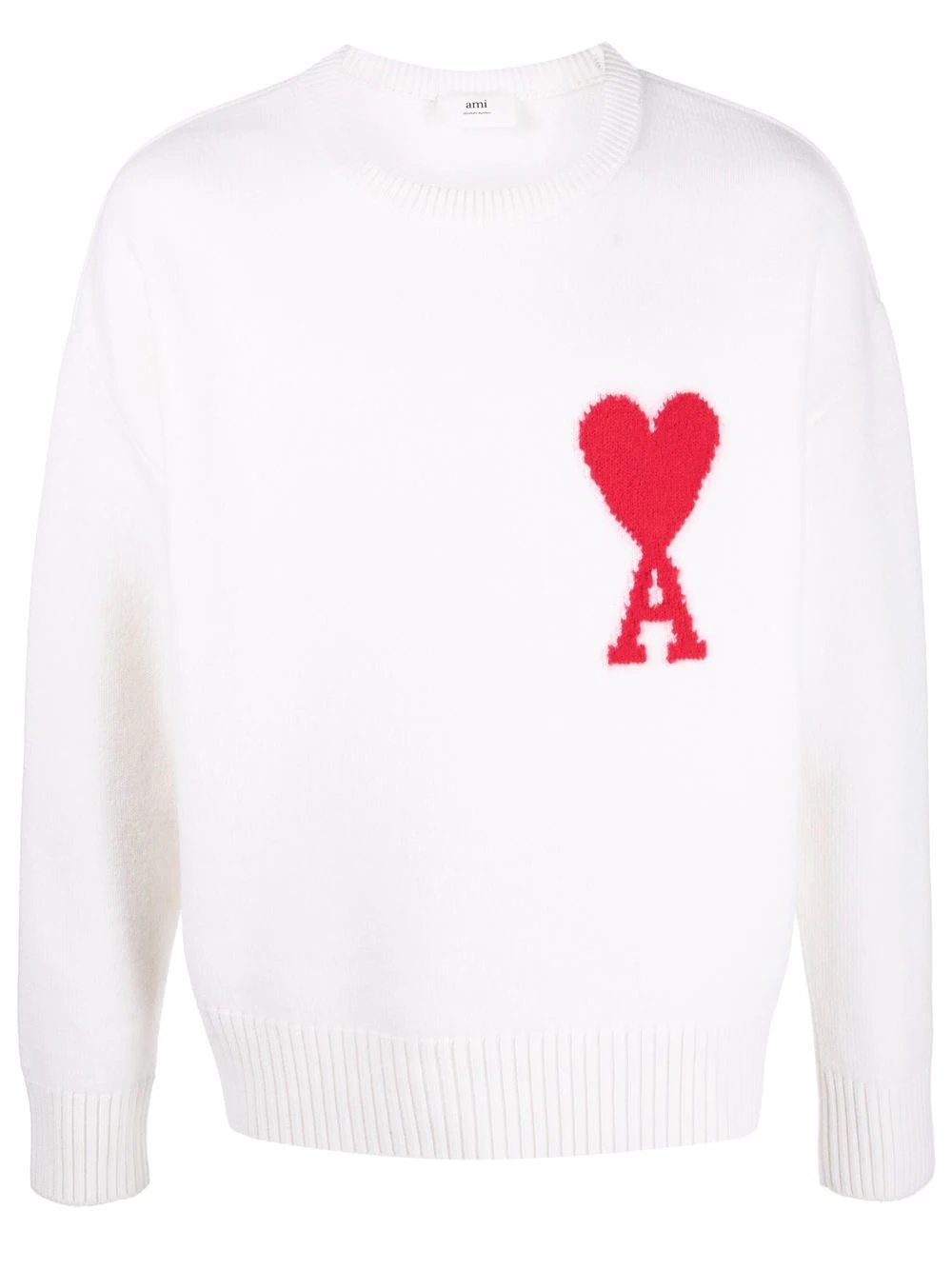 Ami de Coeur wool jumper - 1