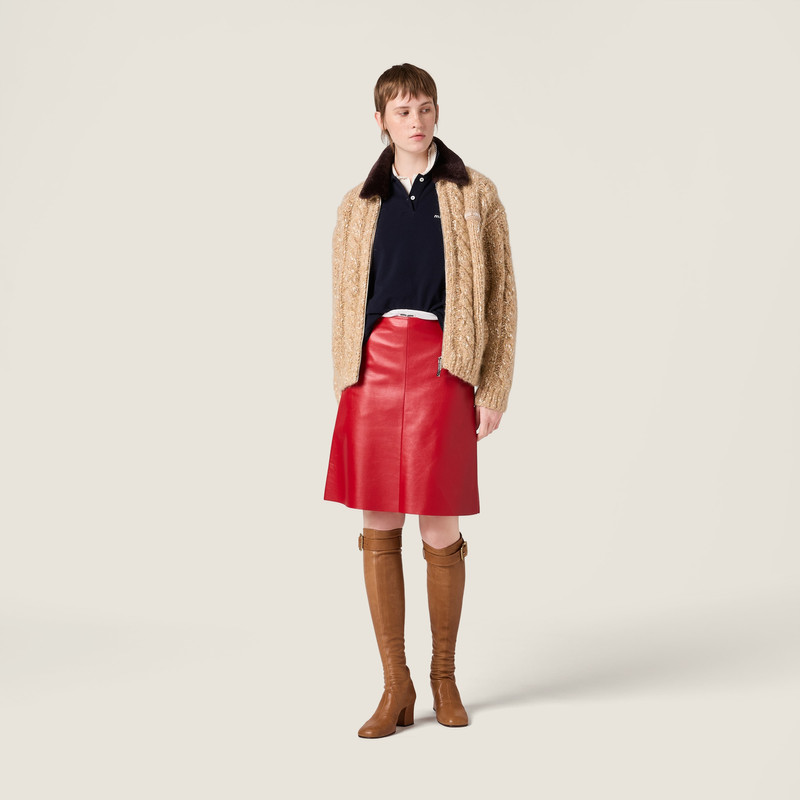 Miu Miu Cashmere cardigan outlook