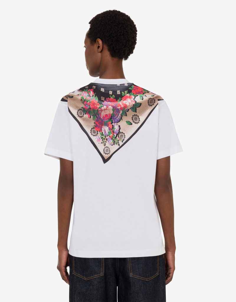PRINTED ORGANIC COTTON JERSEY T-SHIRT 3