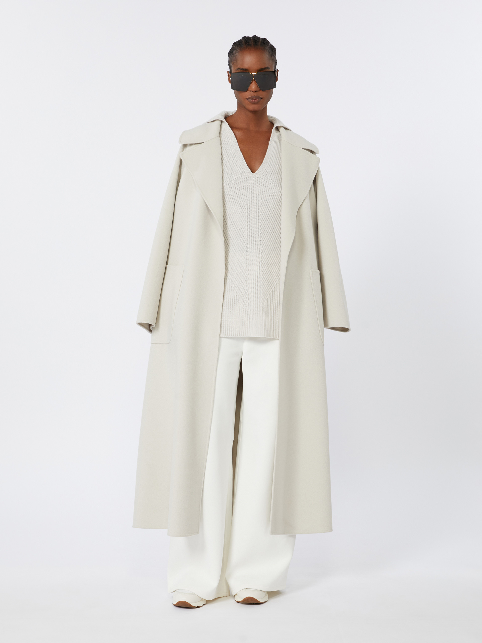 DORIS Wool robe coat - 2