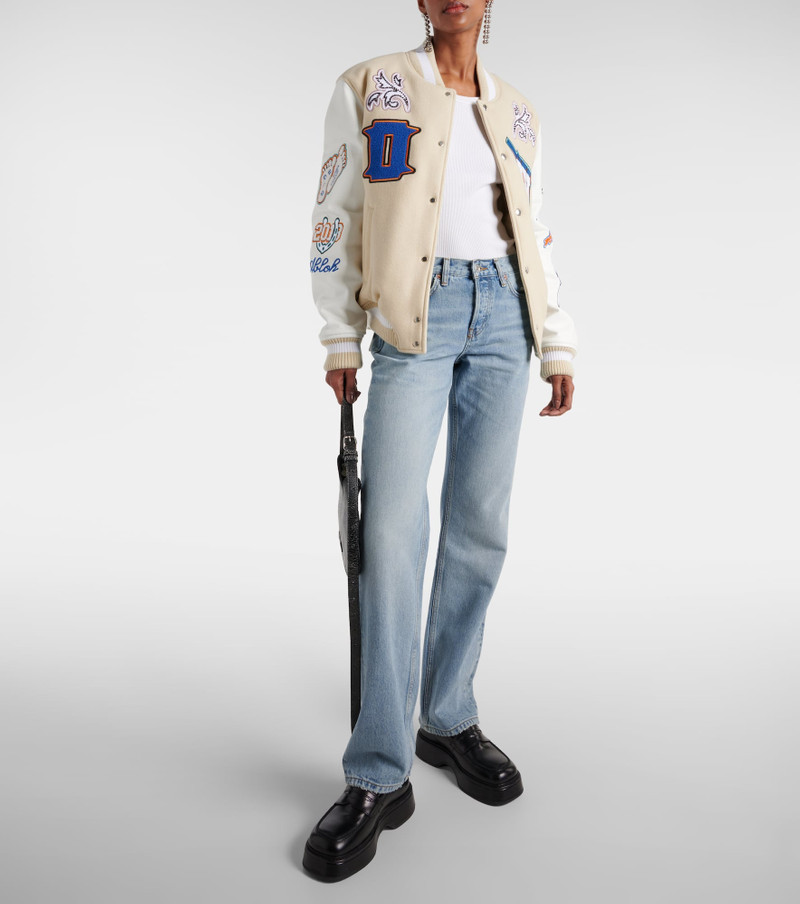 RE/DONE Easy mid-rise straight jeans outlook