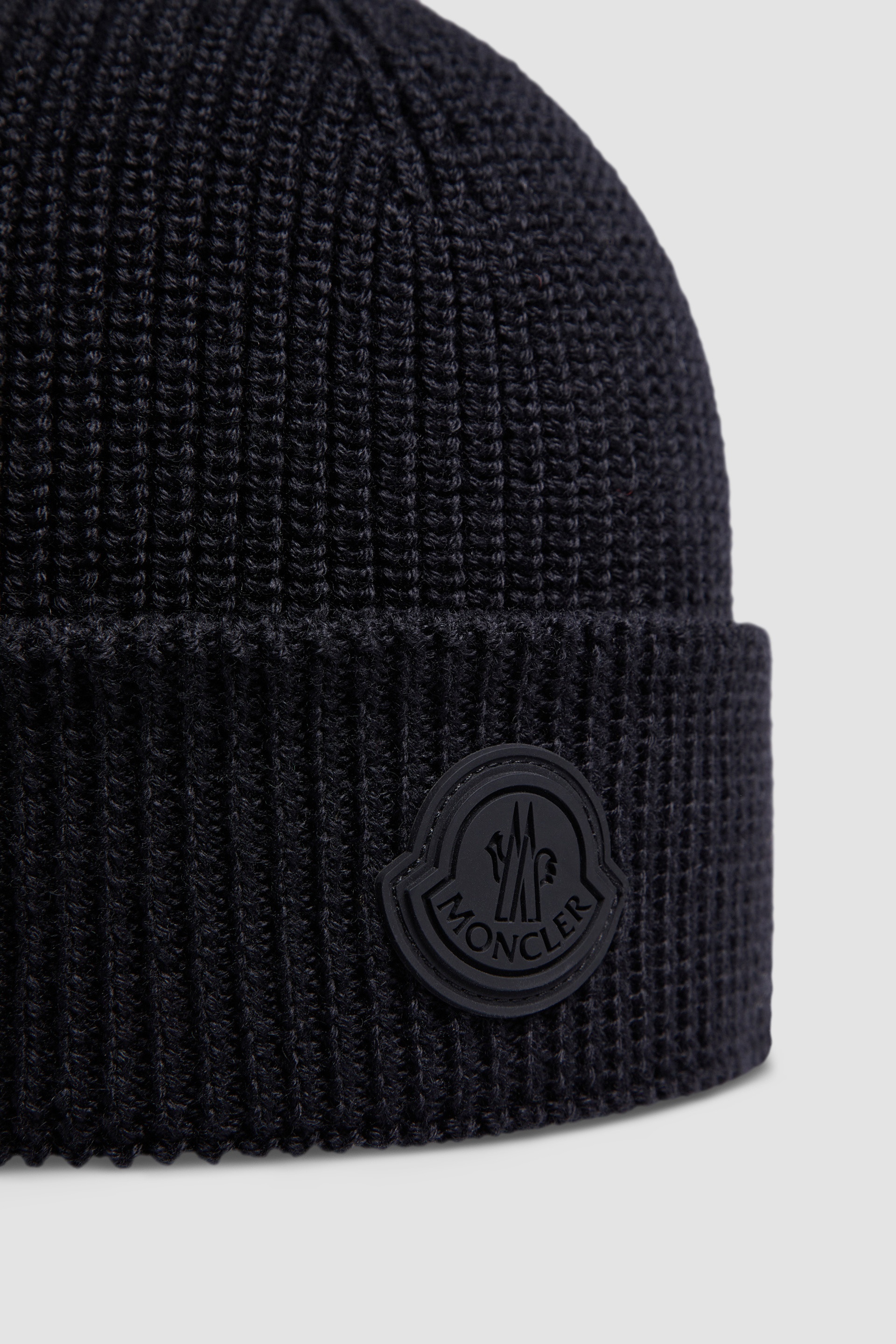 Wool Blend Beanie - 3