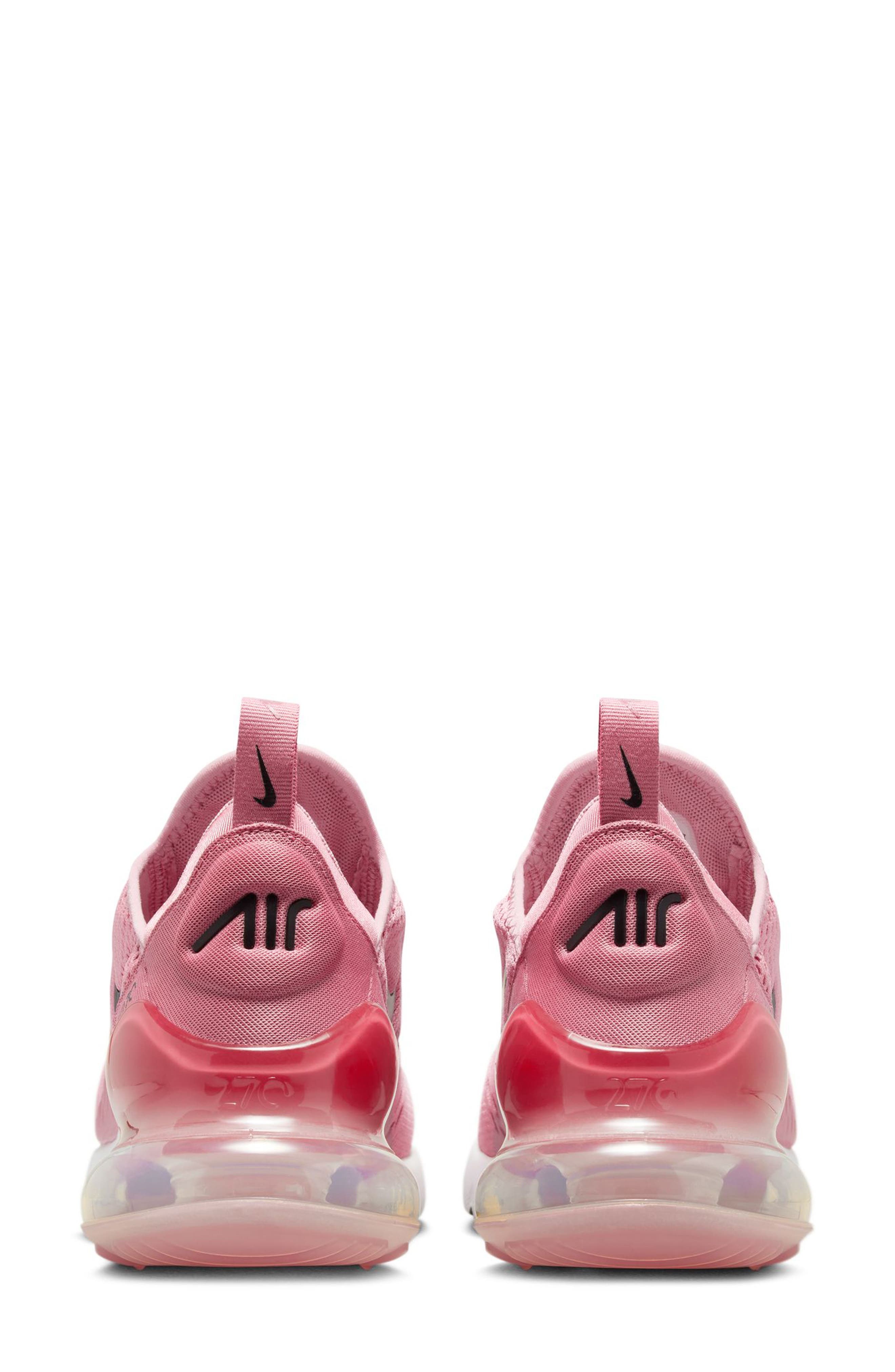 Nike Air Max 270 Sneaker in Pink/Black/Berry/White at Nordstrom - 5