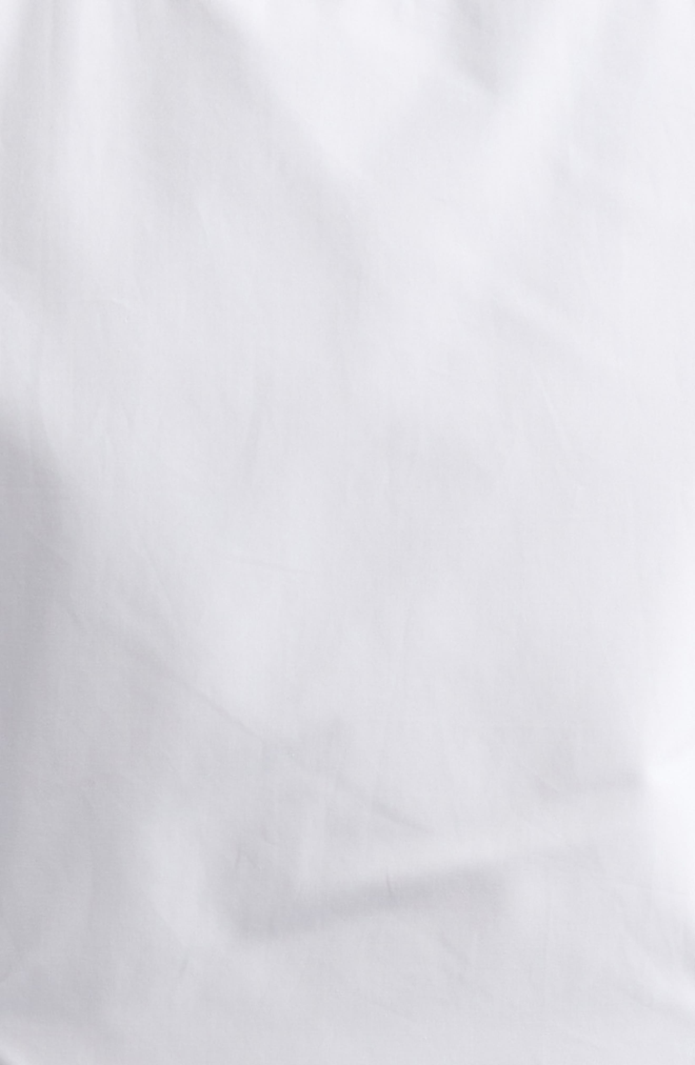 Thom Browne Crop Cotton Button-Up Shirt in White at Nordstrom - 6