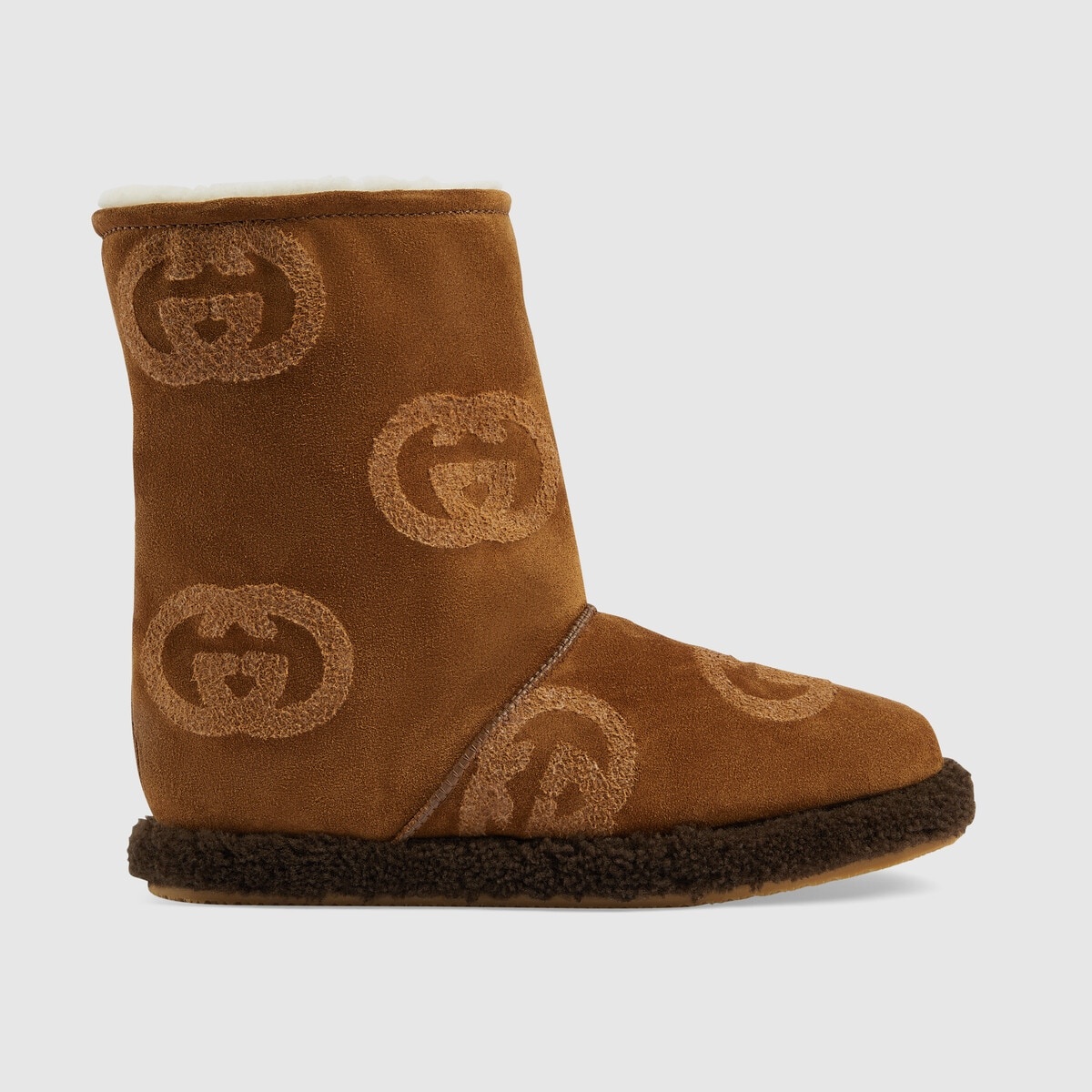 Women's Interlocking G boot - 1