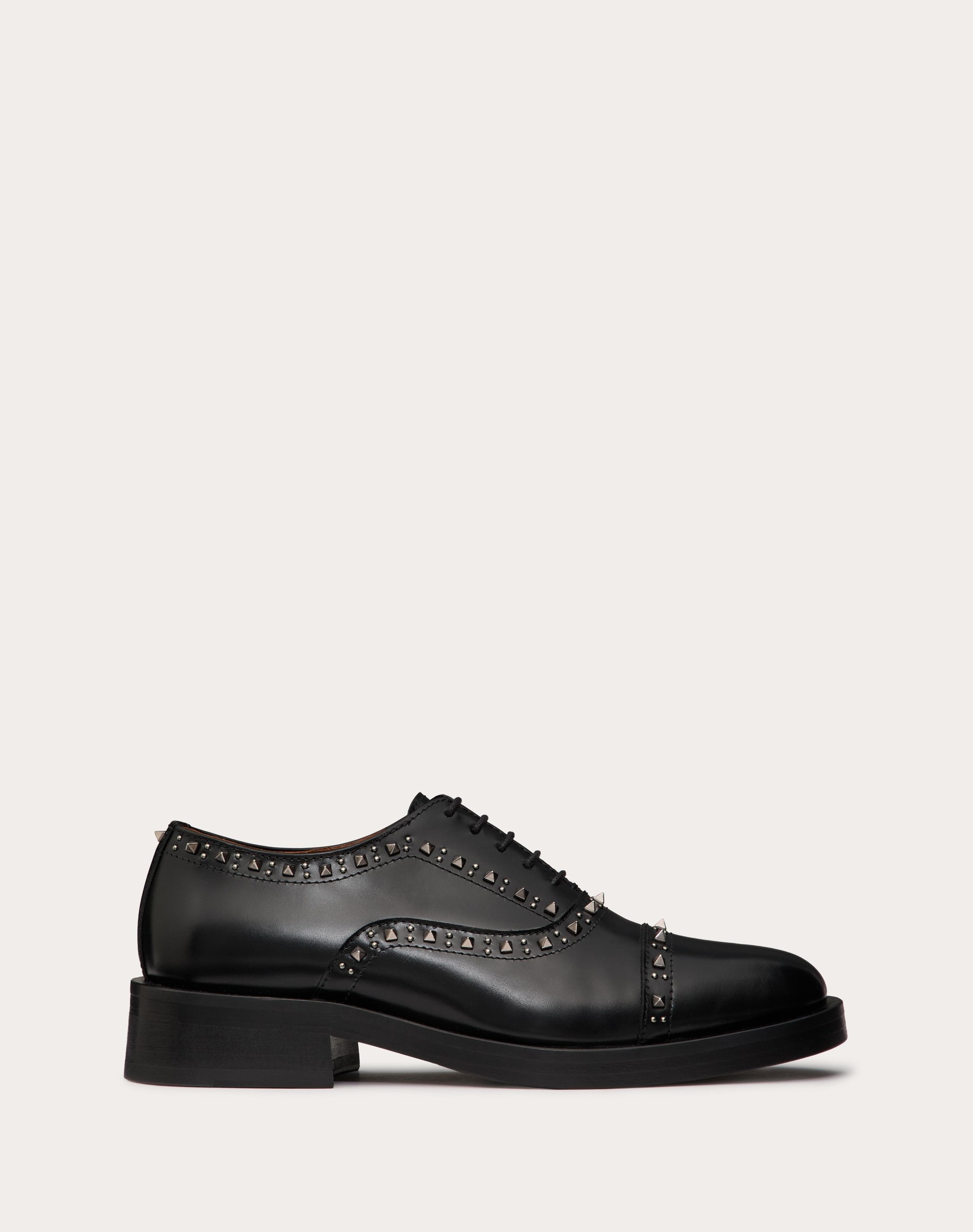 VALENTINO GARAVANI GENTLEGLAM OXFORD LACE-UP SHOE IN CALFSKIN - 1