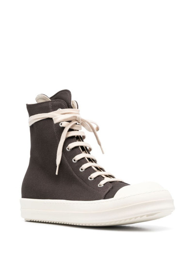 Rick Owens DRKSHDW high-top sneakers outlook