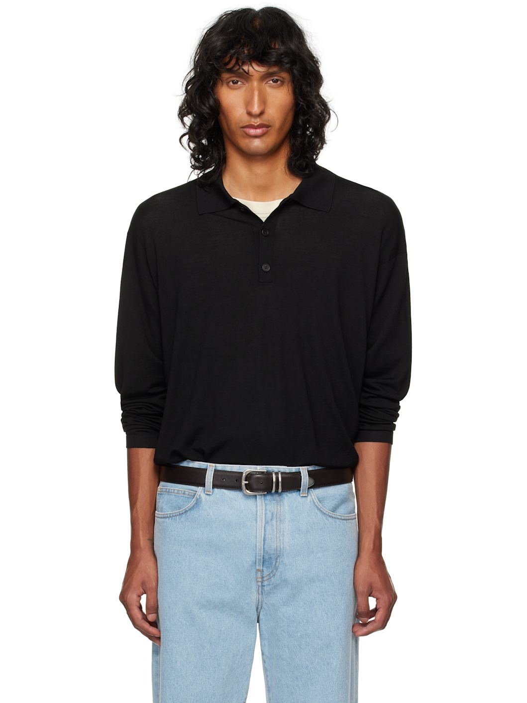 Black Djon Polo - 1