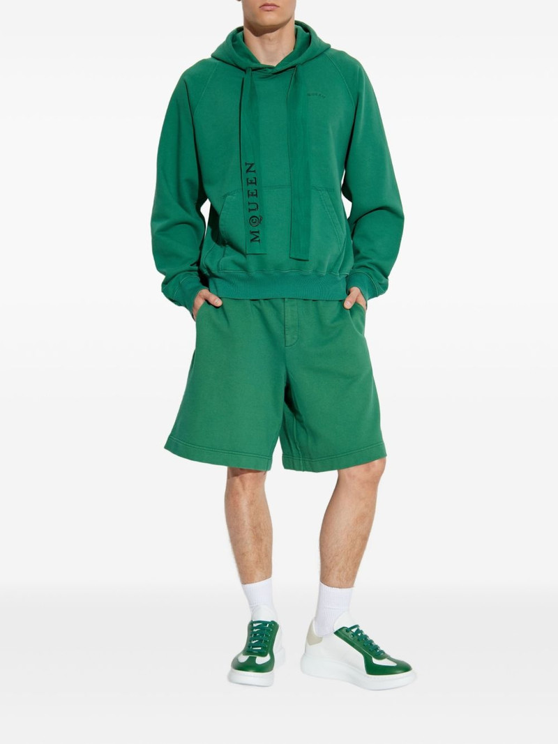 Alexander McQueen cotton hoodie outlook