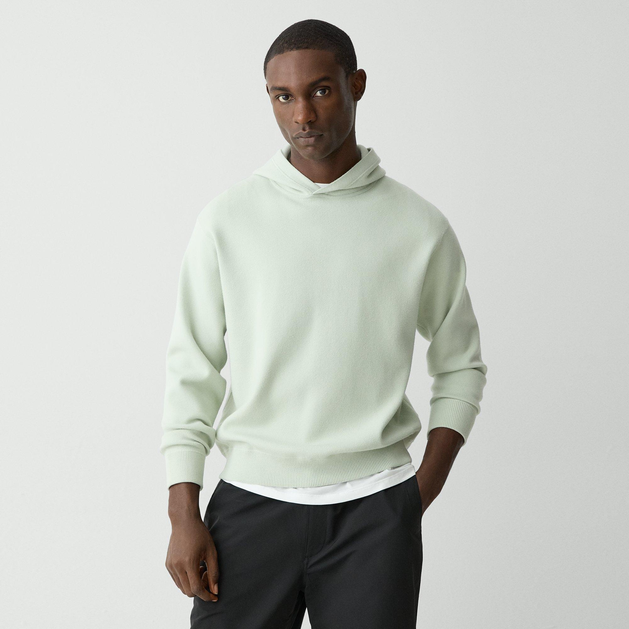 Relaxed Hoodie in Light Bilen - 3