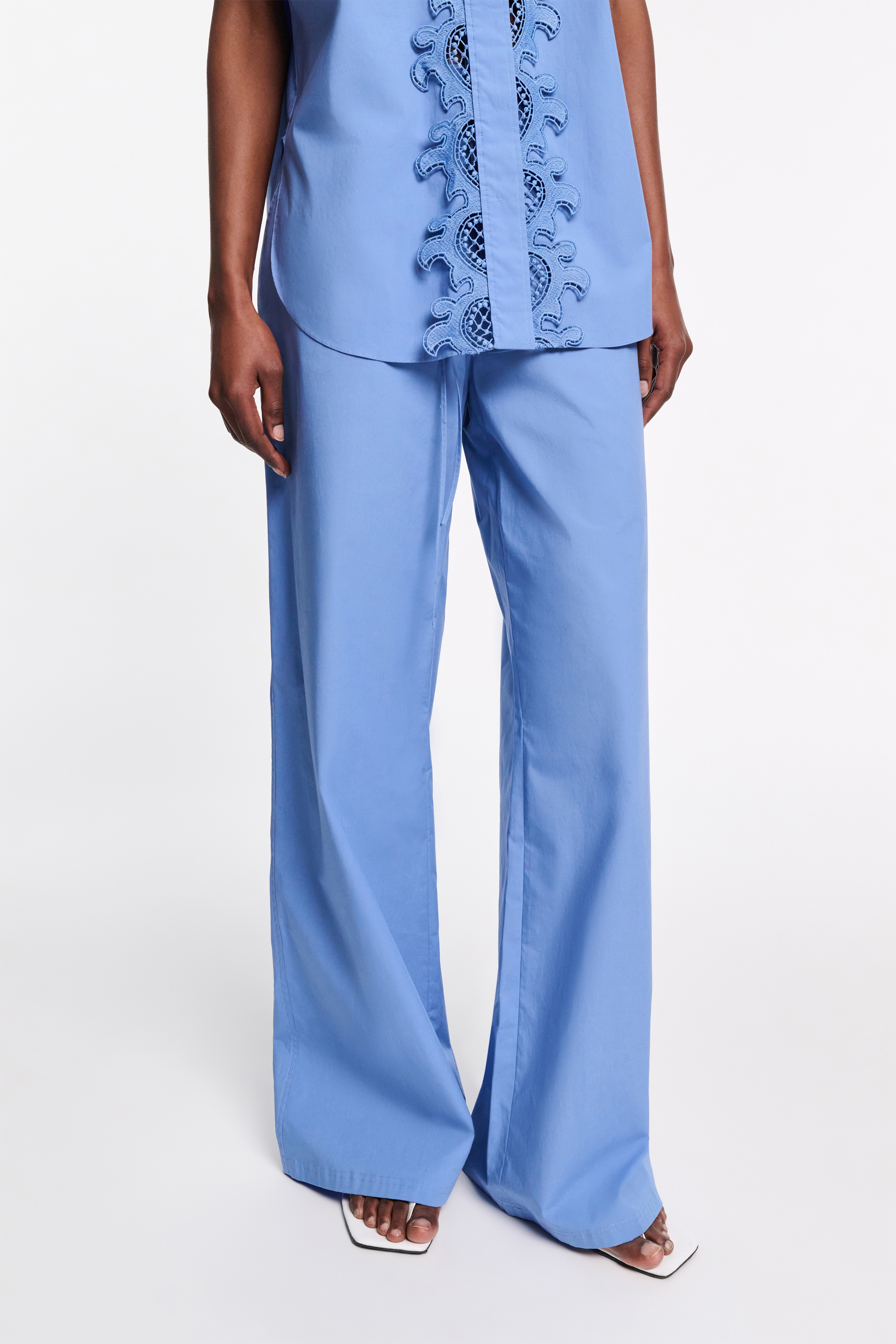 POPLIN POWER pants - 4