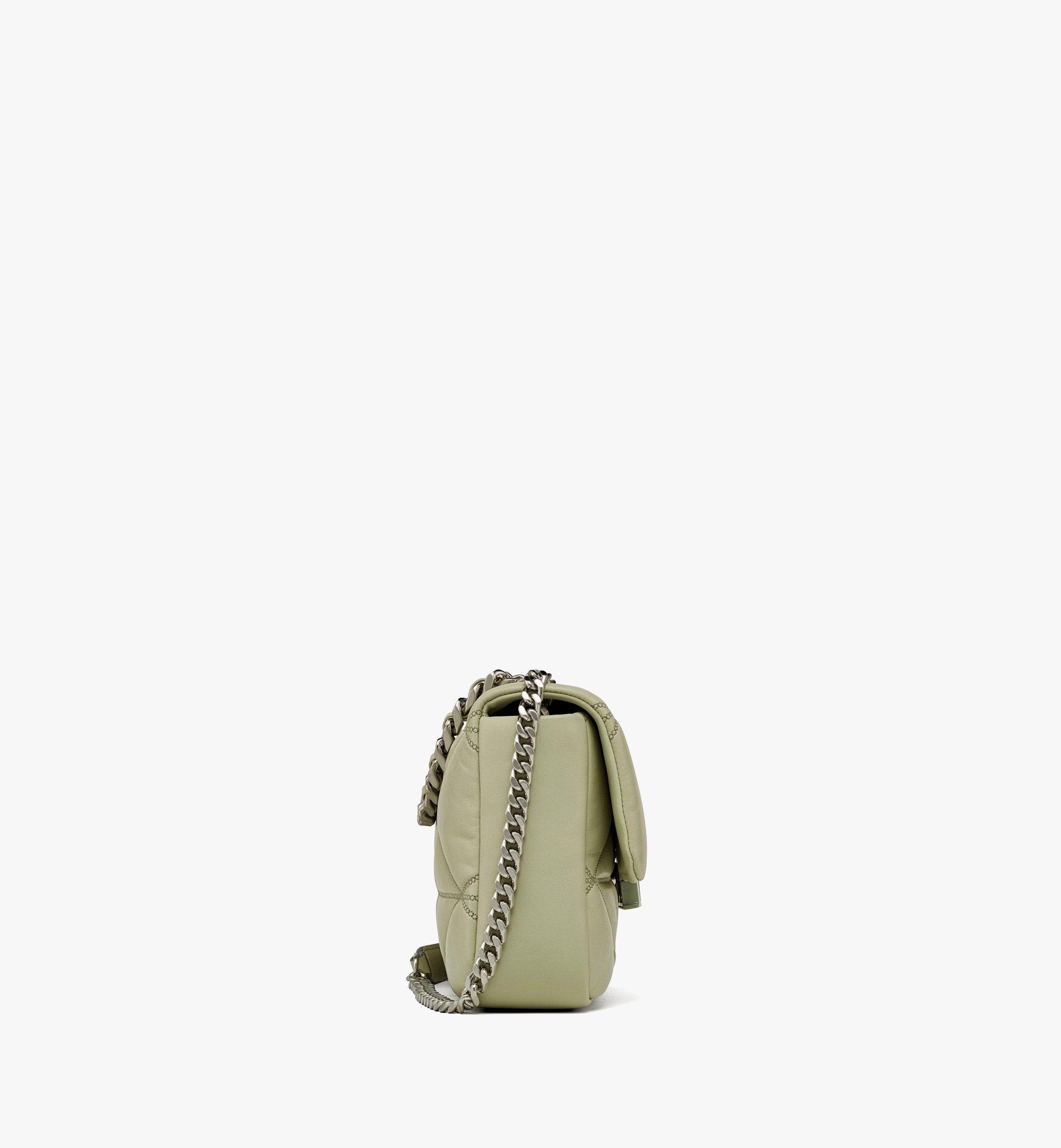 Travia Shoulder Bag in Cloud Quilted Leather - 3