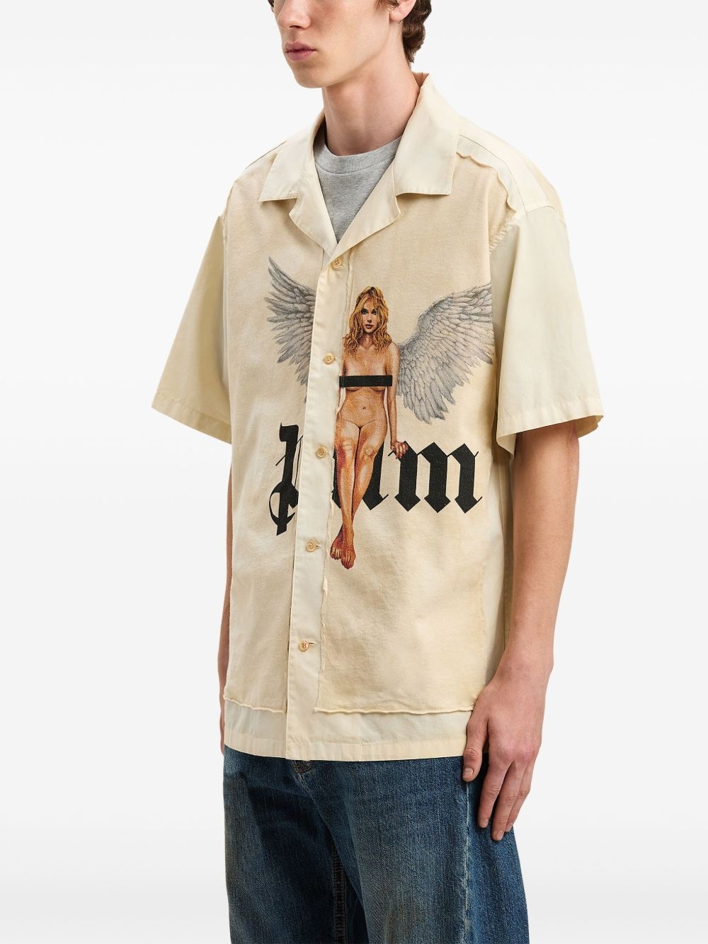 Crystal Pin Up Shirt - 4