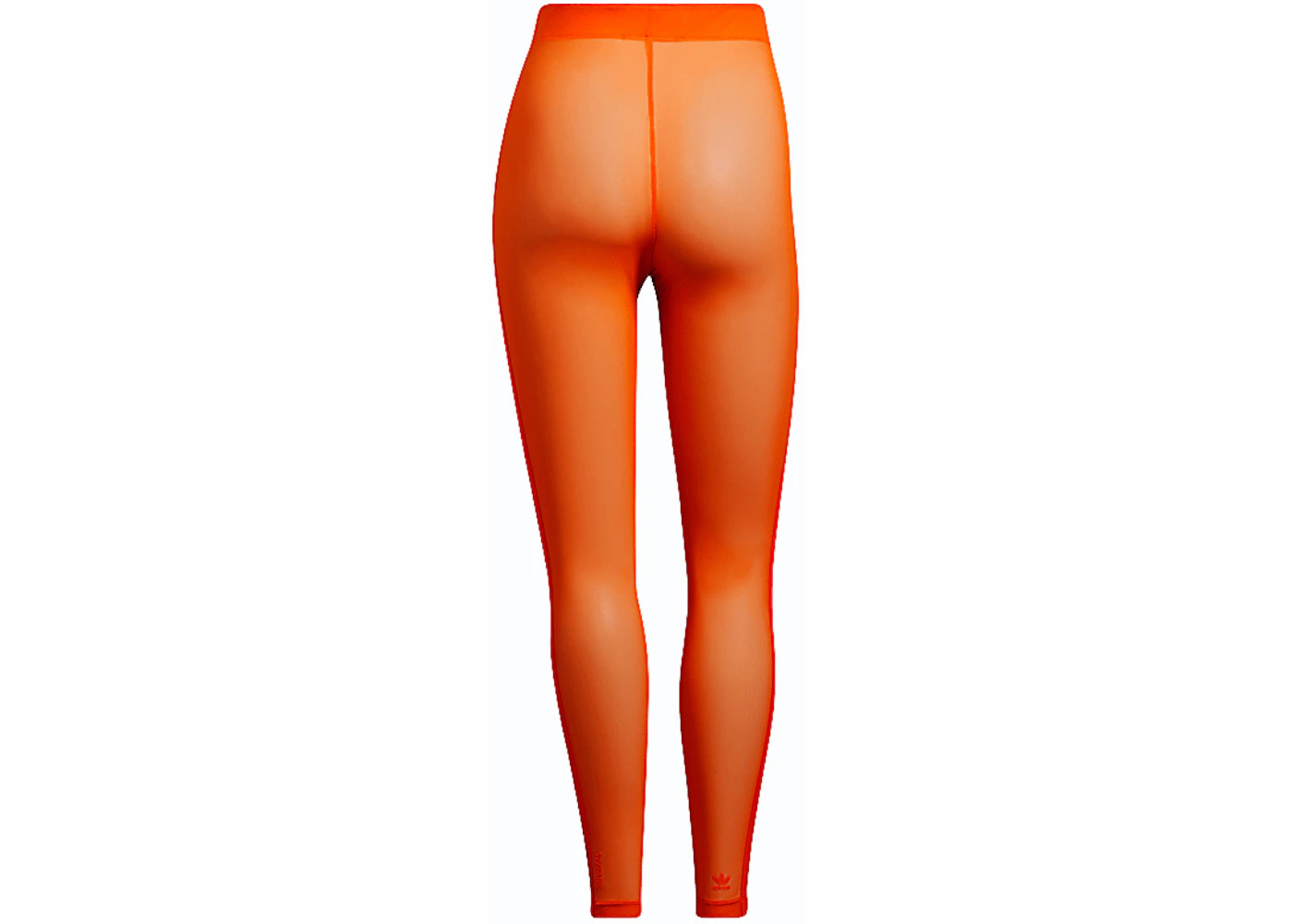 adidas Ivy Park Swim Leggings Solar Orange - 2
