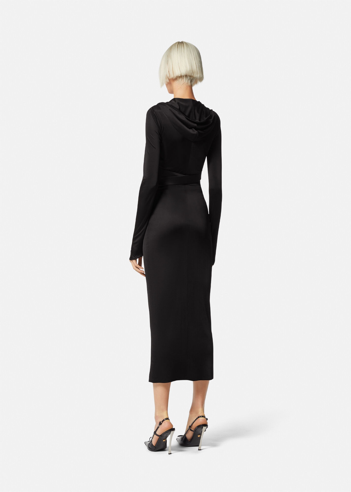 Medusa Biggie Hoodie Dress - 4