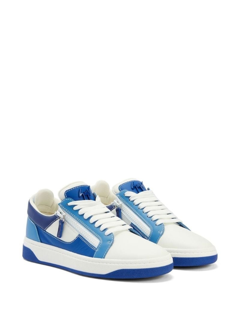 GZ94 panelled sneakers - 2