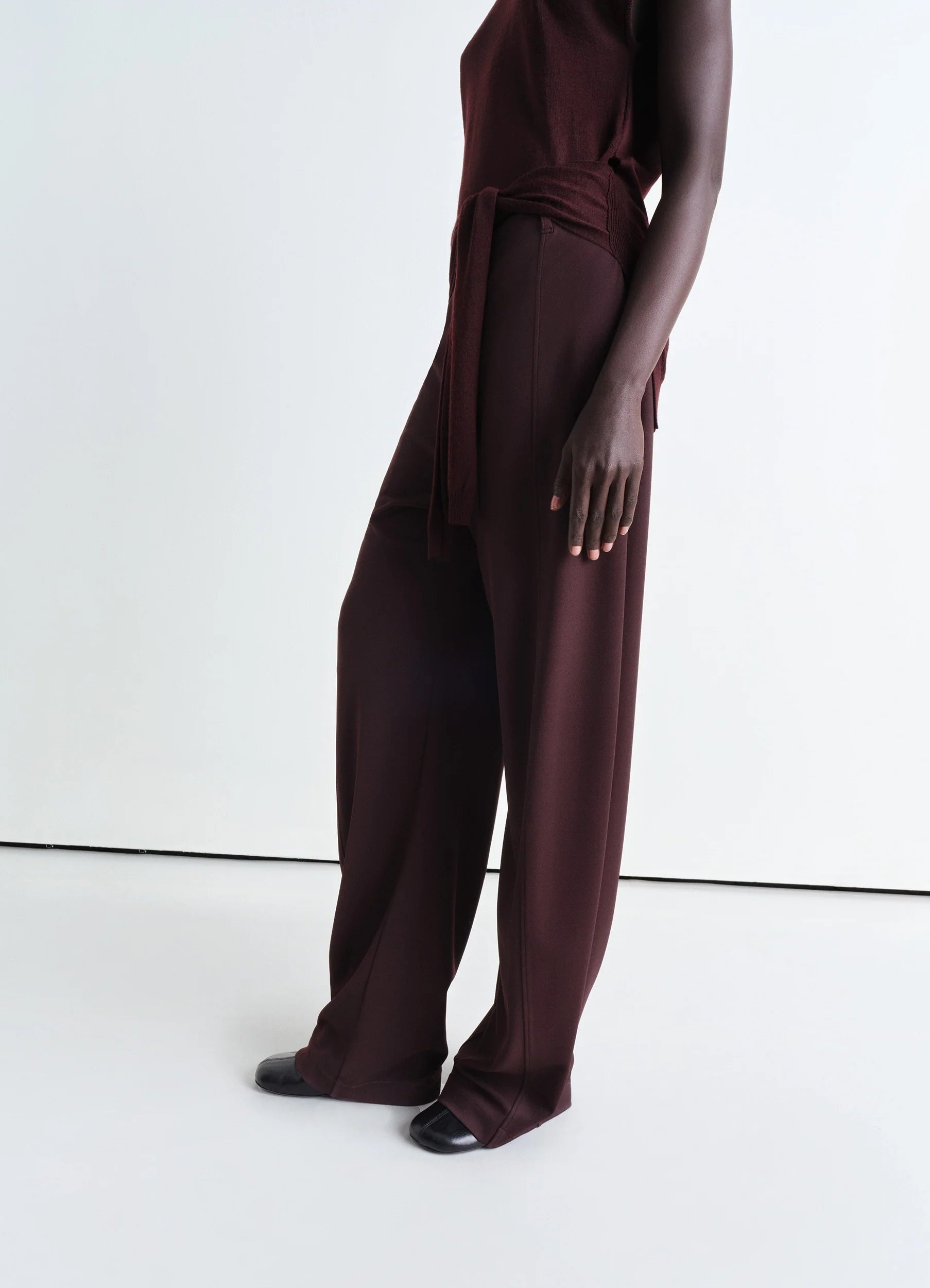 RELAXED VOLUME PANTS - 5