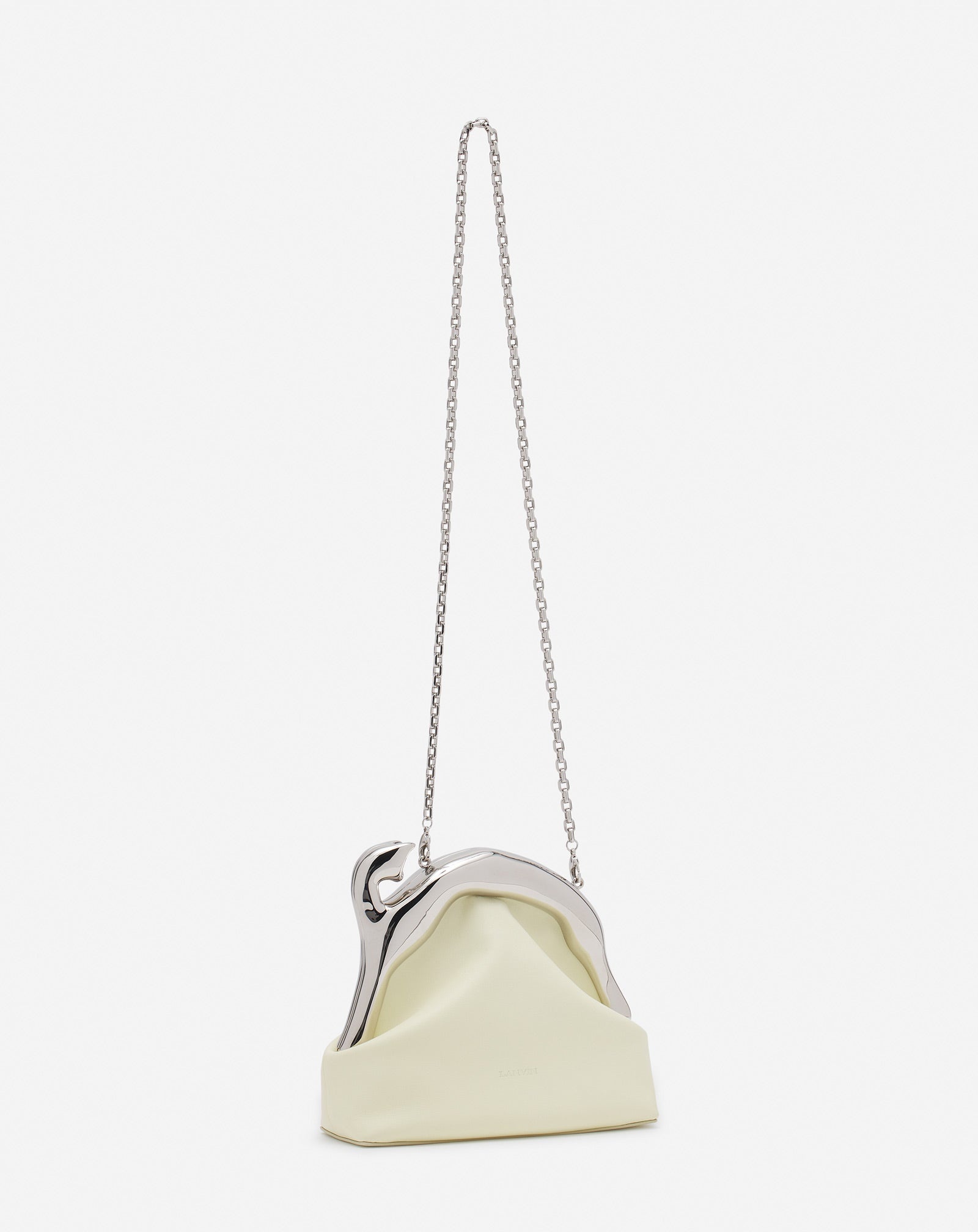 FUSION CAT LEATHER CLUTCH BAG - 3