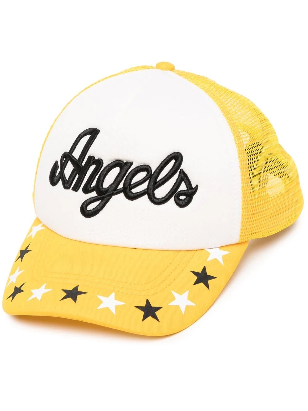 logo-embroidered baseball cap - 1