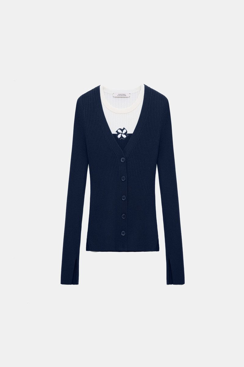 ESSENTIAL EASE cardigan 8