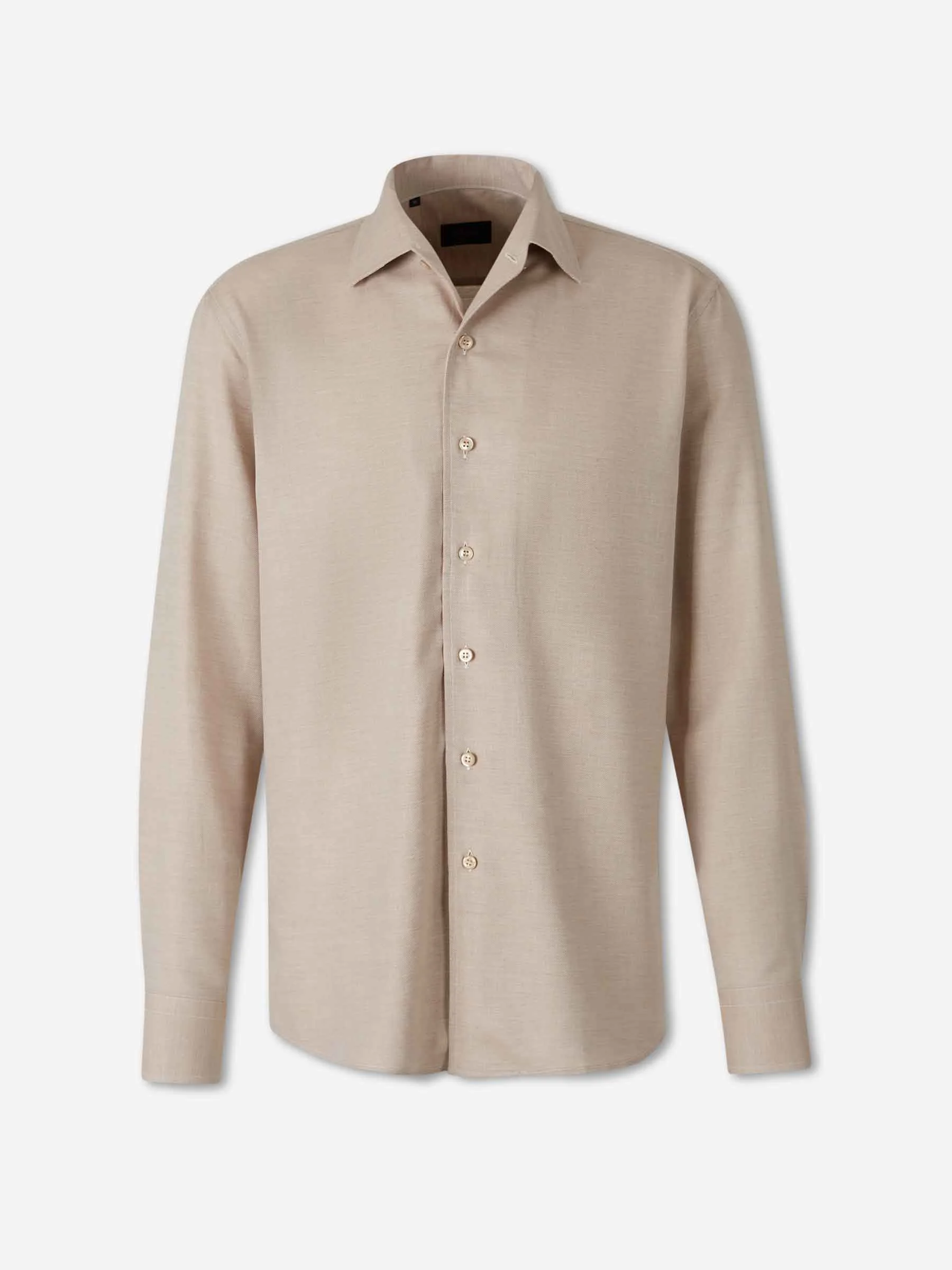 PLAIN MARCELLINO SHIRT - 1
